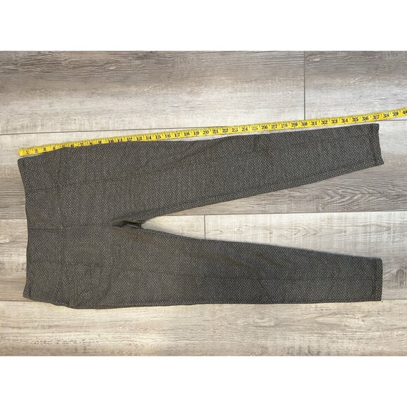 Athleta Women’s‎ Pants Herringbone Metro High Waist, Pockets Sz L (flaw) - Picture 12 of 12